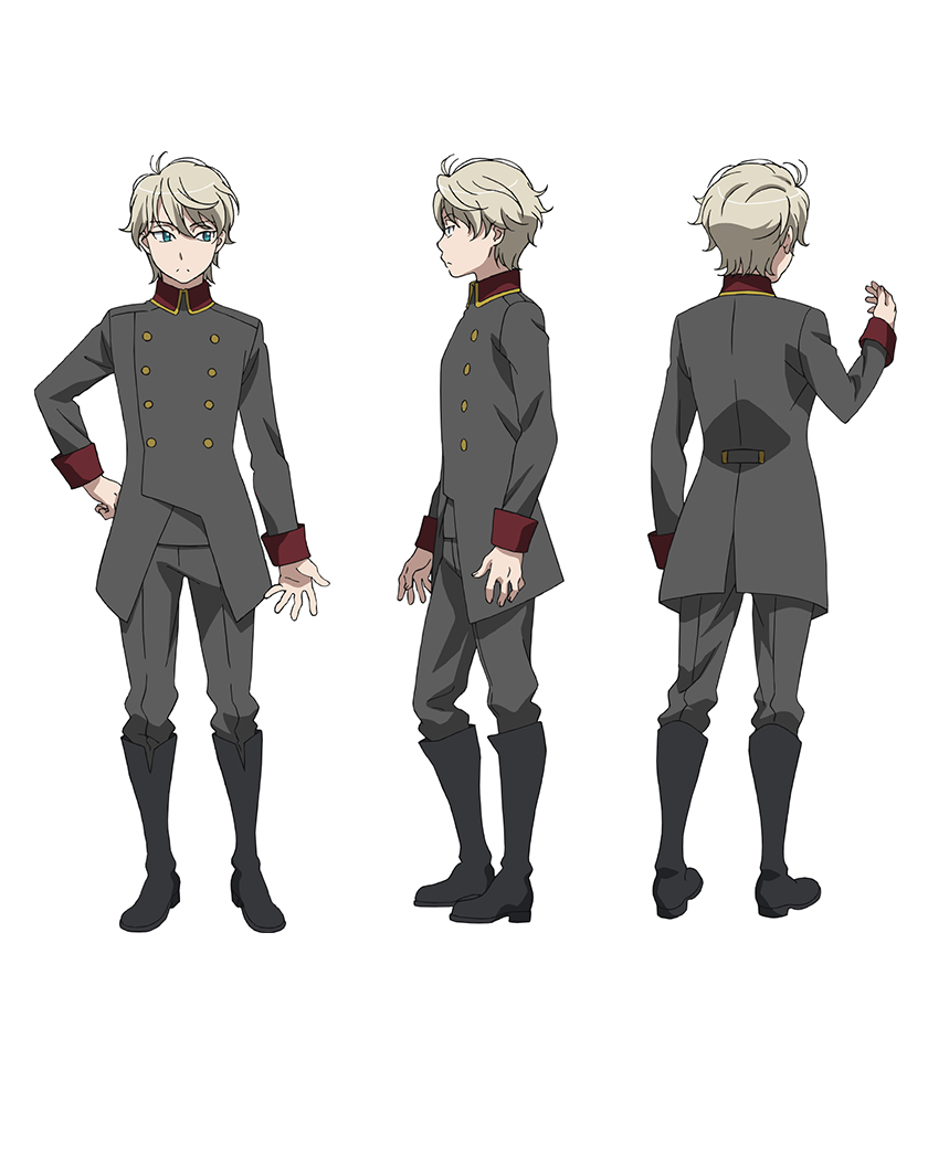 【アルドノア・ゼロ】スレイン・トロイヤードを応援するスレ25