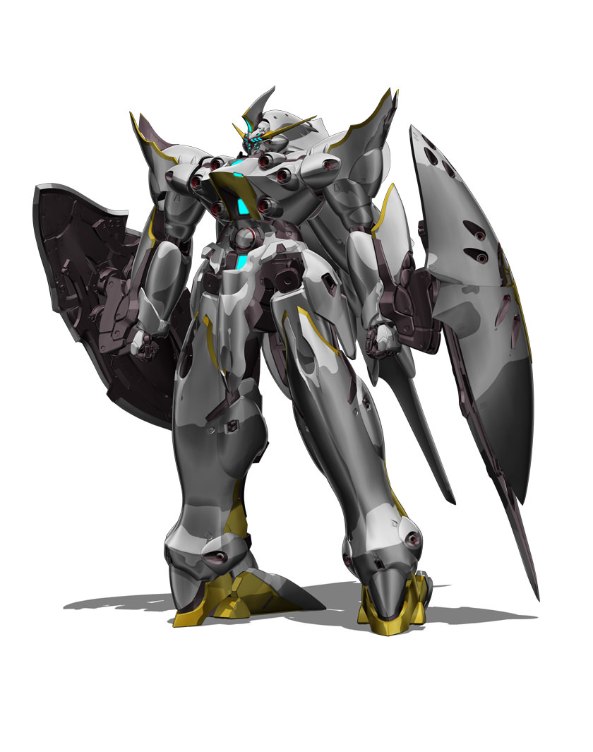 Aldnoah Zero mech I tried my best it looks better without my phone